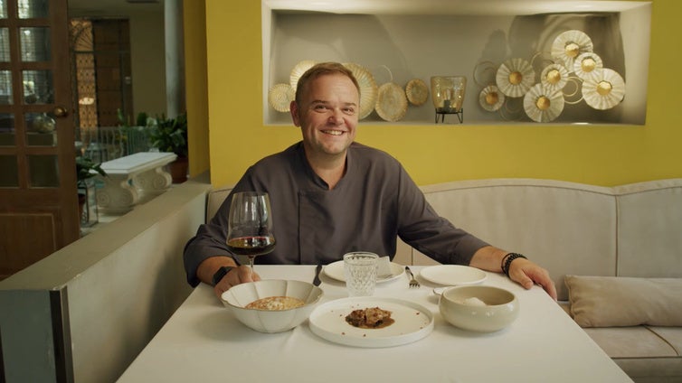 Luis Díaz, chef del restaurante Onírico del hotel Villa Oniria