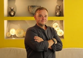 Luis Díaz, chef del Restaurante Onírico del hotel Villa Oniria