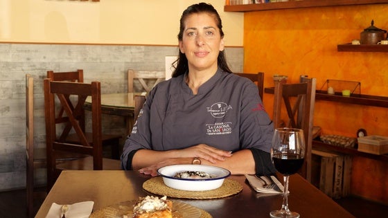 Ana Belén Laguna, chef de la Taberna Hita