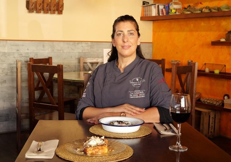 Ana Belén Laguna, chef de la Taberna Hita.