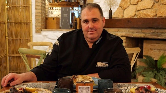 Francisco Robles, chef del restaurante Torre de la Alquería