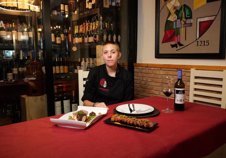 Rocío Valdivia, chef del restaurante La Chulapa