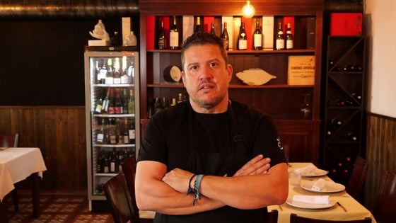 Vicente Jiménez, chef del restaurante Camino de la Huerta