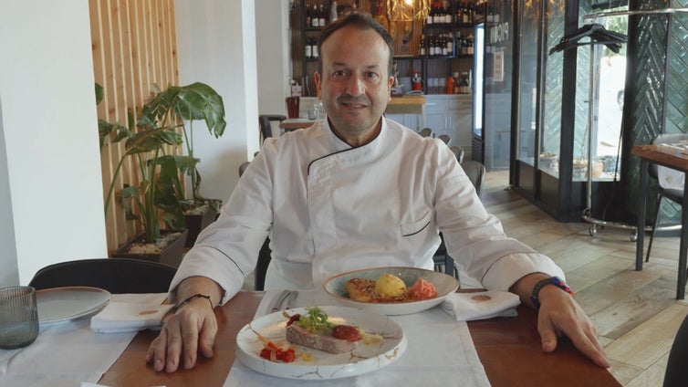 José Leyva, chef del restaurante Picón