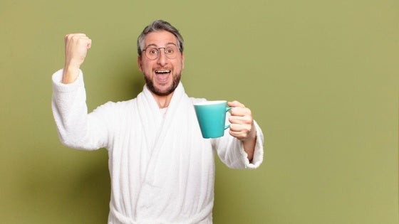 El café, mejor por la mañana