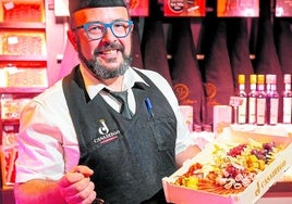 Carnes, vinos, chacinas y más cosas buenas