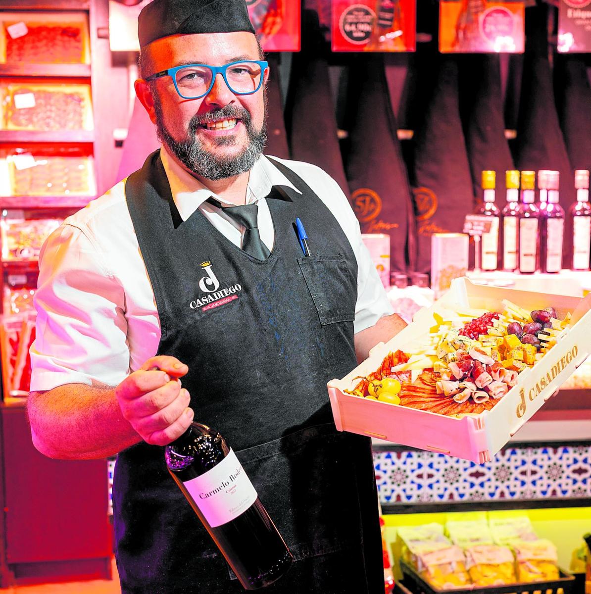Carnes, vinos, chacinas y más cosas buenas