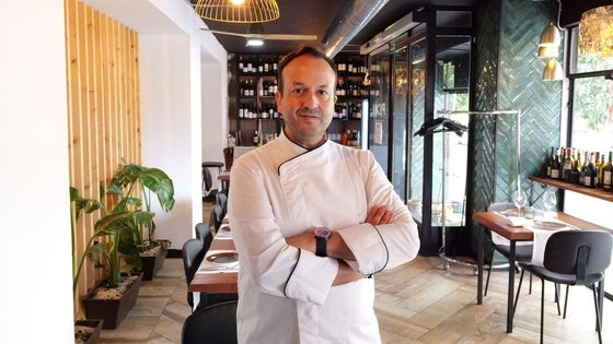 José Leyva, chef del restaurante Picón