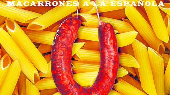 ¿De dónde salieron los macarrones con chorizo?