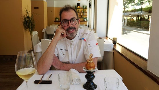 Javier Feixas, chef del restaurante Ruta del Azafrán