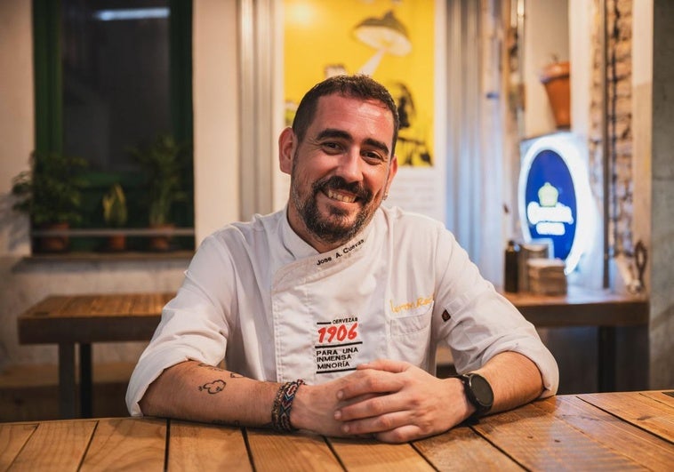 José Antonio Cuevas, chef de Lemon Rock.