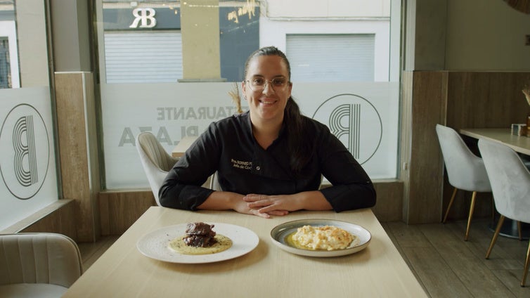Lorena Ceballos, chef del restaurante Borneo Plaza