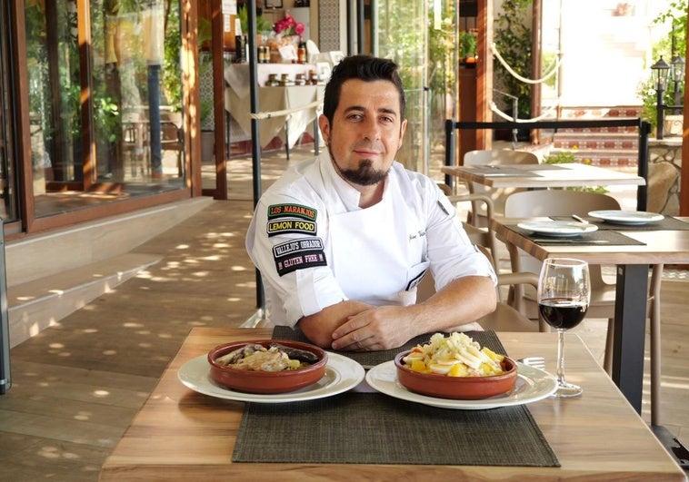 José Vallejo, chef del restaurante Los Naranjos.