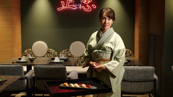 Masae Abe, chef del restaurante Masae