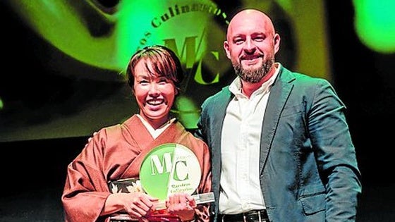 Masae Abe, ganadora de la edición 2025 de Maestros Culinarios