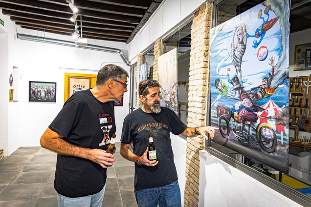 Una Alhambra con Luciano Sánchez