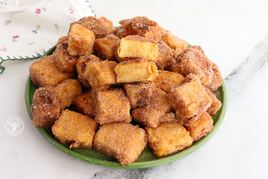 Receta de leche frita de calabaza, sabores clásicos de otoño