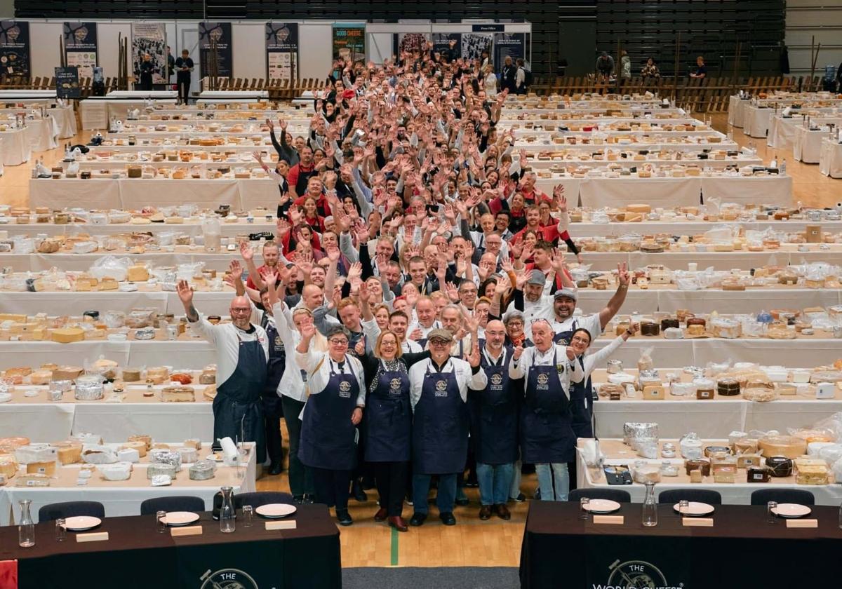 Mundiales del queso en Suiza en los que han resultado galardonados los quesos de las RRR.