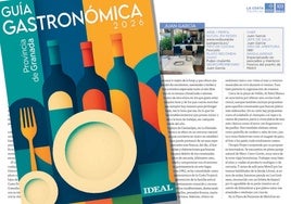 Guía Gastronómica IDEAL 2026: un paseo con sabor por Granada