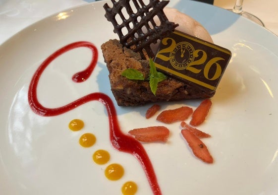 Uno de los platos que se pueden degustar en el Parador de Granada