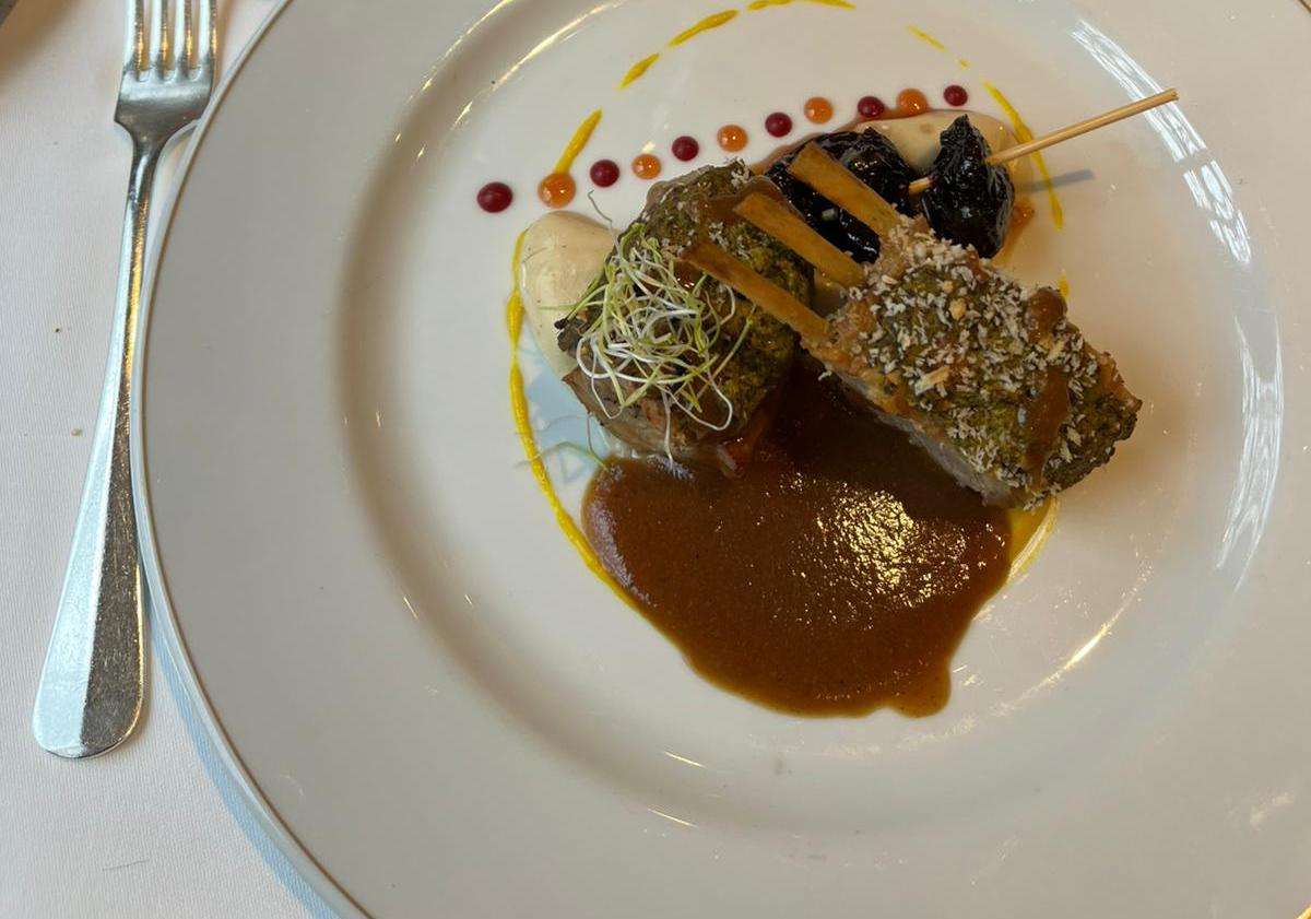 Imagen principal - Como sultanes en el Parador de Granada