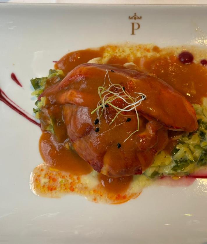 Imagen secundaria 2 - Como sultanes en el Parador de Granada