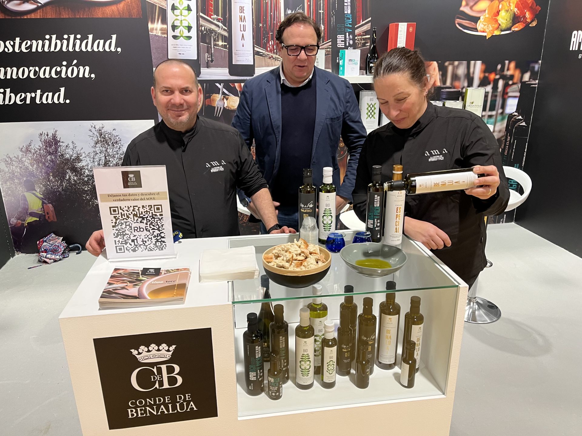 Imagen secundaria 2 - Madrid Fusión, acelarador de partículas gastronómico