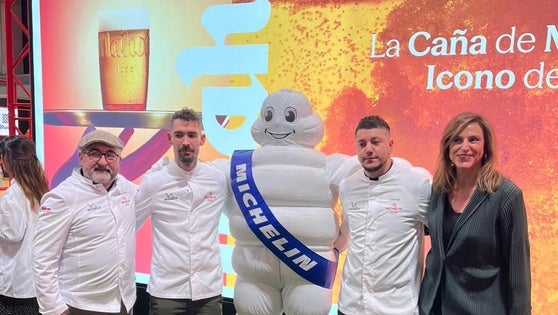 Los Bib Gourmand granadinos de Michelin, en Madrid Fusión