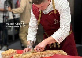 Mastro Focatto participa en Madrid Fusión 2026 compitiendo con Estrellas Michelin