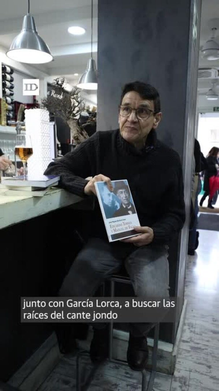 Una Alhambra con José Miguel Barberá