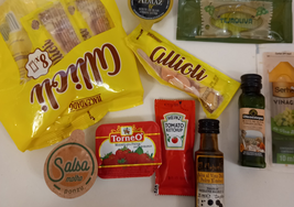 Surtido de monodosis, prestas a desaparecer.