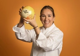 La cocinera Lola Marín renueva el Sol Repsol en Damasqueros.