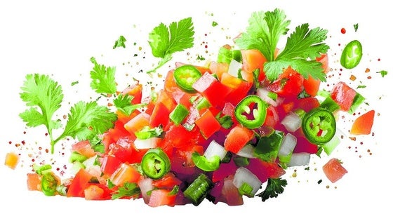 Pico de gallo, una salsa para adelgazar