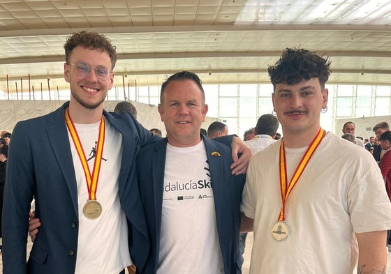 Oro y Plata del CPIFP Hurtado en la muy exigente SpainSkills 2026