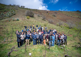 Cocineros rurales de diferentes países se congregaron en Terrae Gran Canaria