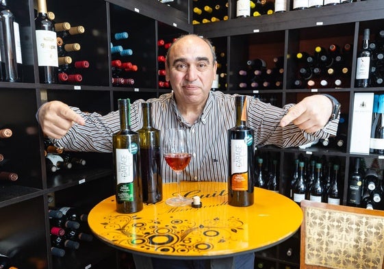 Los diferentes Vermús de Garage de Curro Marín han conseguido importantes reconocimientos mundiales