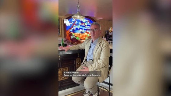 Una Alhambra con... Miguel Ángel Ibáñez