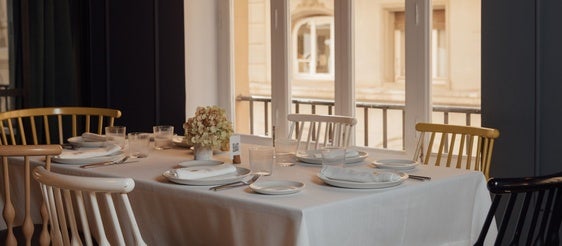 Andrea Tumbarello e Ignacio Bonasso protagonizan la primera edición de 'A Mesa Puesta' en Restaurante Alameda de Granada