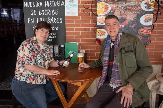 «Mesón Alegría es CASA, a donde puedes venir con amigos o solo»