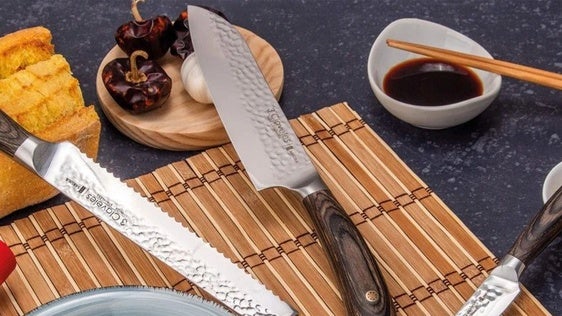 El mejor estuche de cuchillos para un chef profesional