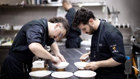 Restaurante Cala, esencia francesa en Granada