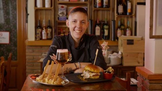 Rocío Valdivia, chef del restaurante La Chulapa