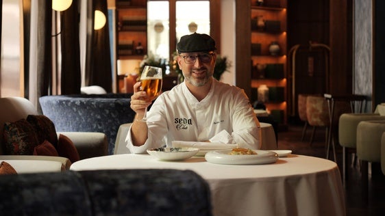 Rubén Castro, chef de Seda Club