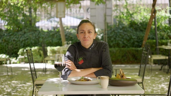 Pilar Romeral, chef de Palacio de los Patos