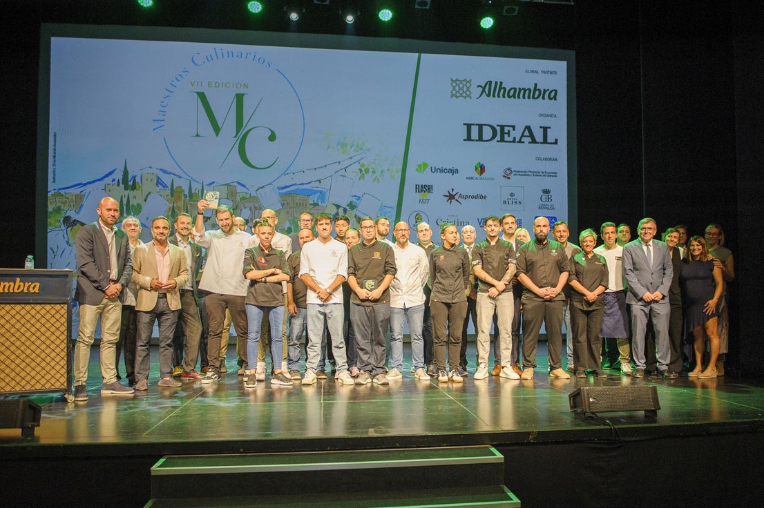 La gala final de Maestros Culinarios, en imágenes