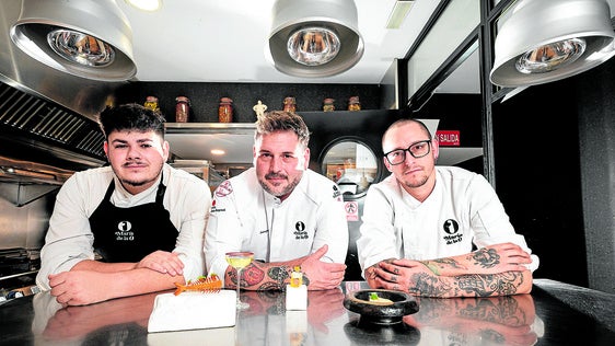 María de la O tiene nuevo jefe en la cocina