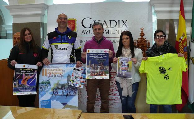 Guadix concentra tres grandes eventos deportivos este fin de semana