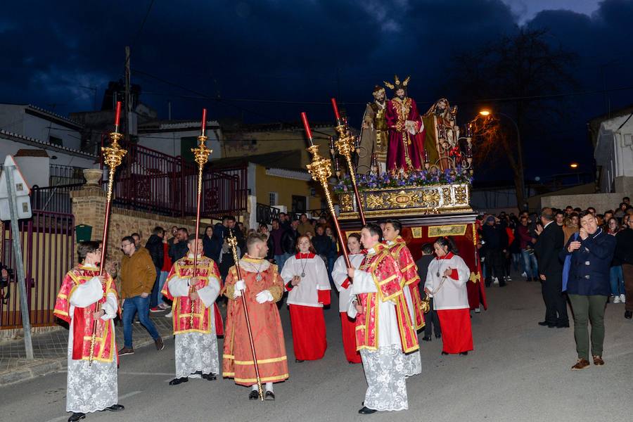 El Sábado de Pasión en Guadix supone el inicio de la Semana Santa accitana con la Hermandad de Pasión y Rosario. 