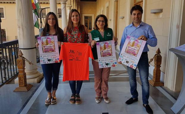Igualdad, deporte y solidaridad se dan la mano en la III Carrera-Caminata de la Mujer Contra el Cáncer del próximo 17 de junio en Guadix