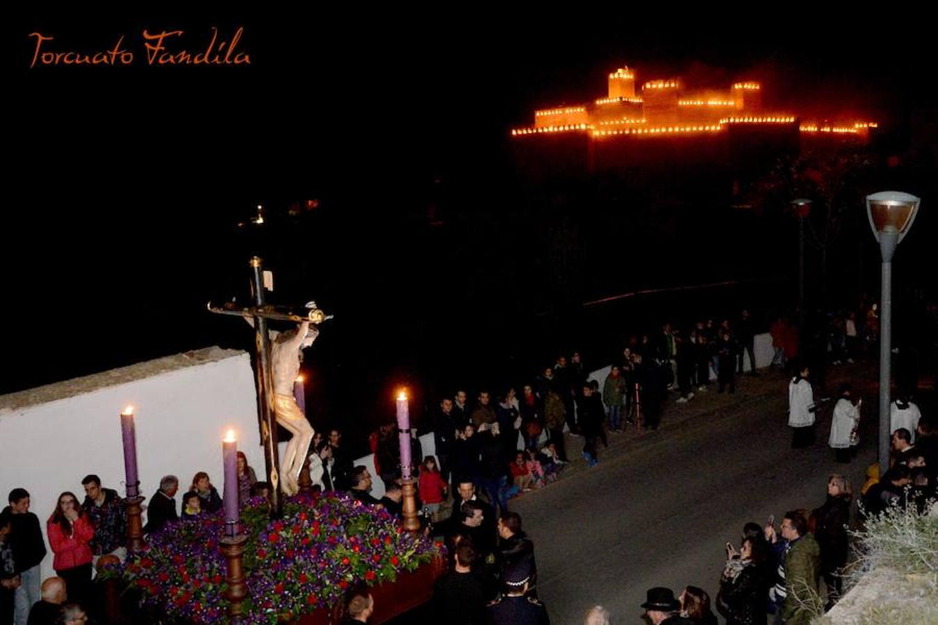 Guadix vivió con emoción un nuevo Lunes Santo